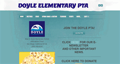 Desktop Screenshot of doylepta.org